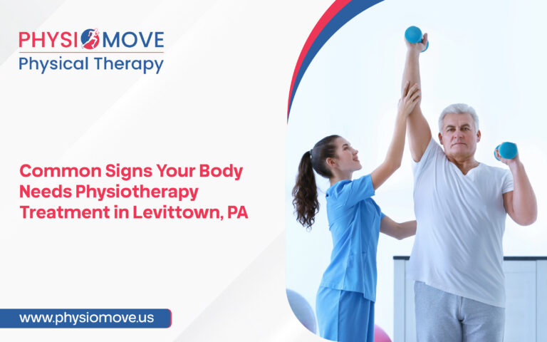 physical therapy treatment in Levittown, PA